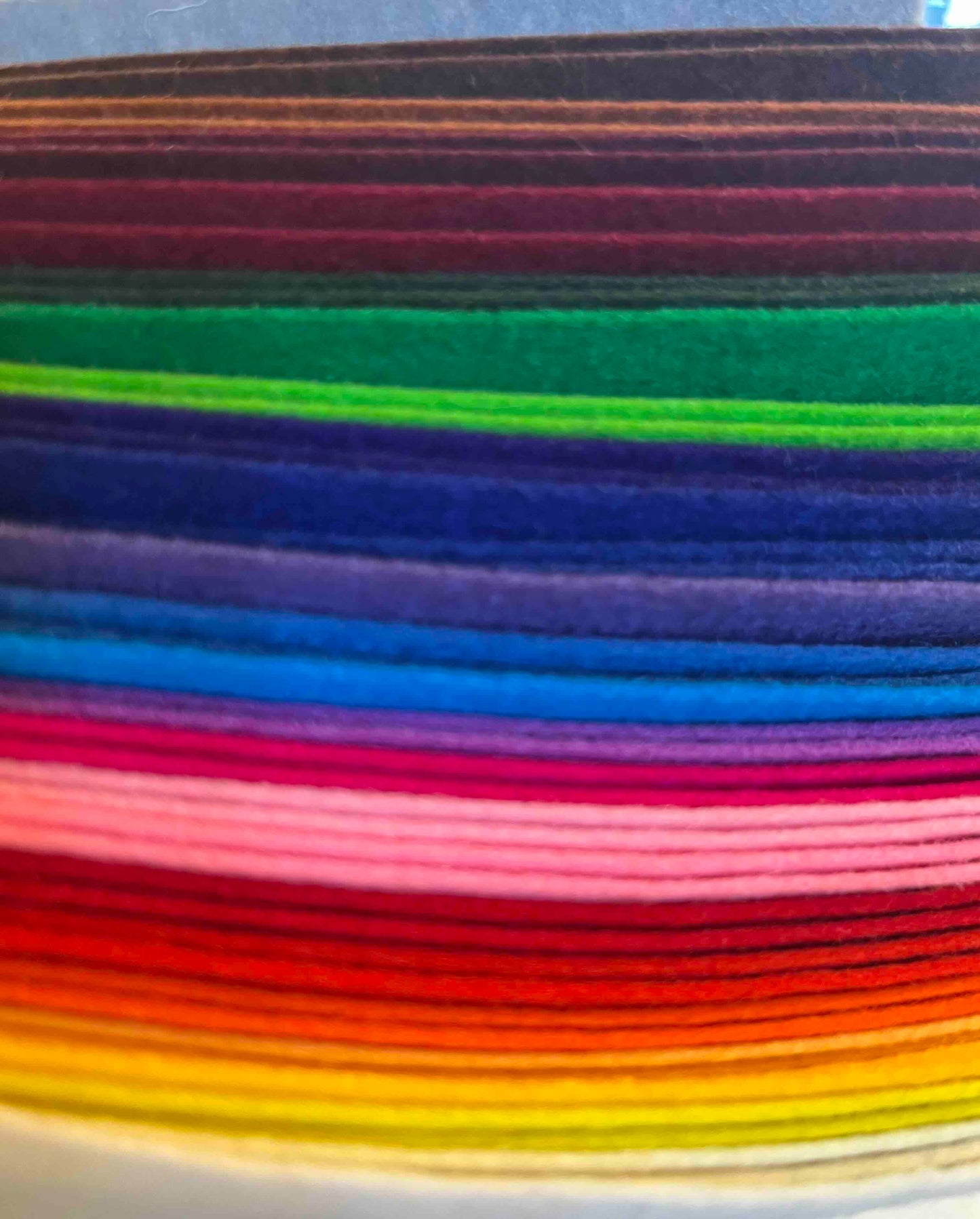 Heavy 100% Pure Wool Felt