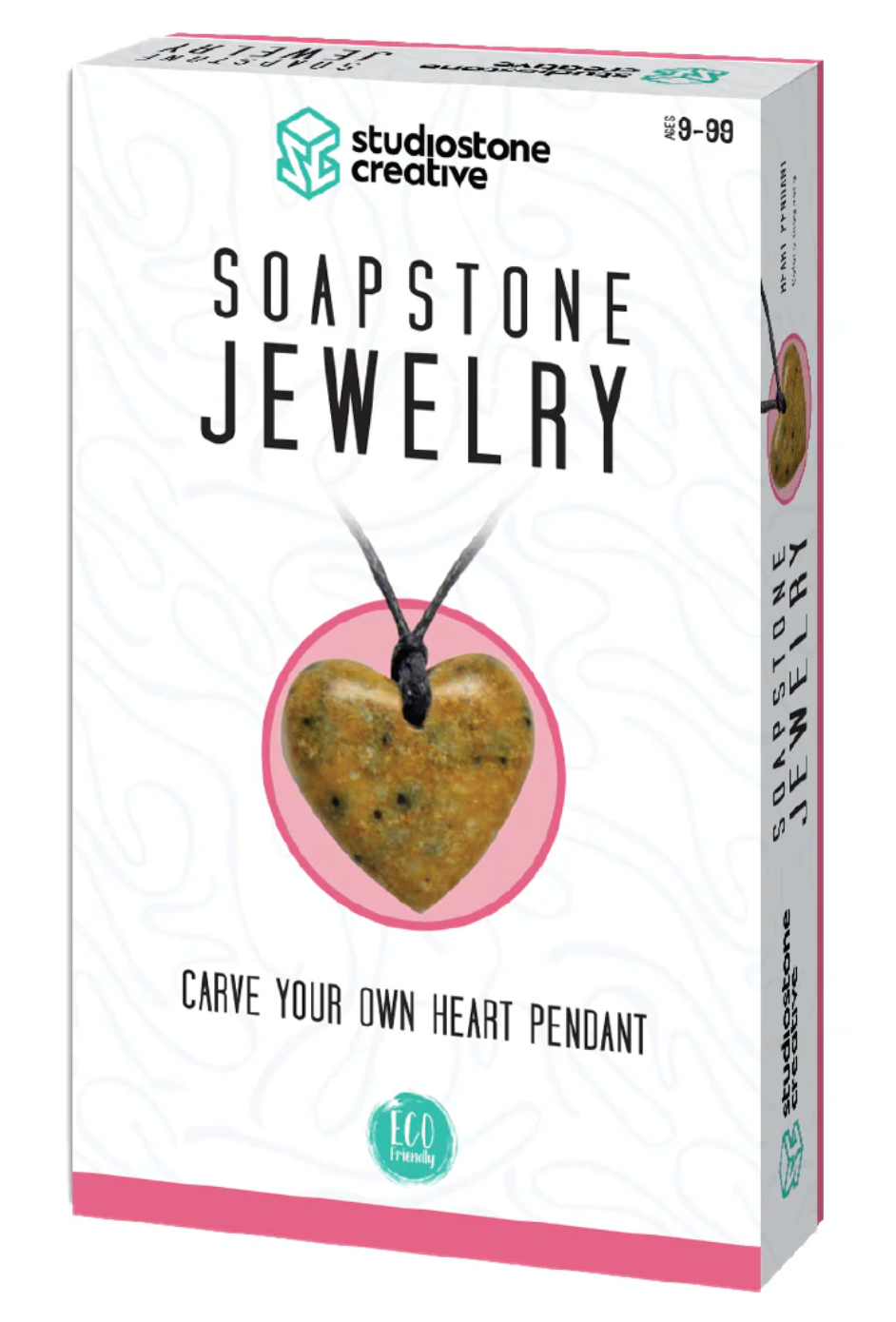 Carve a Soapstone Pendant