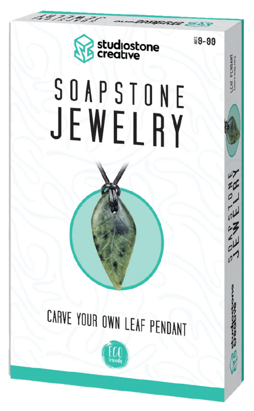 Carve a Soapstone Pendant