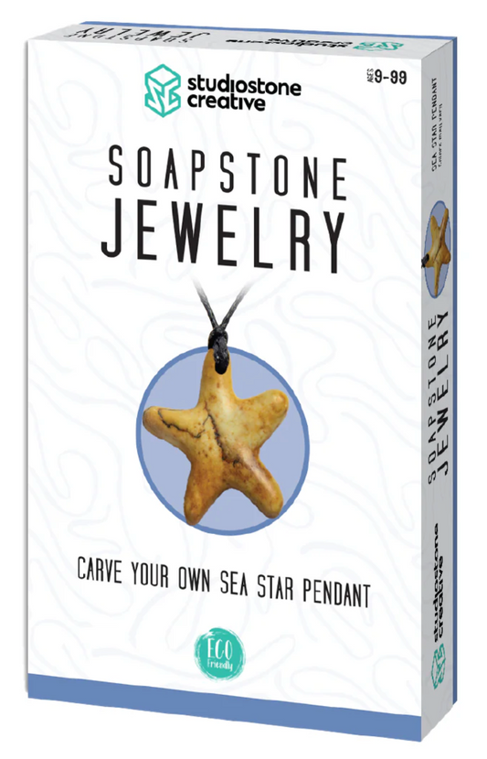 Carve a Soapstone Pendant