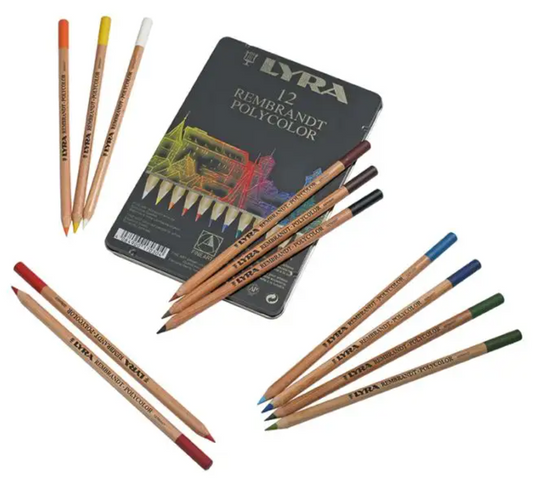 Pencil Crayons