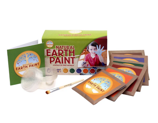 Natural Earth Paint Kit